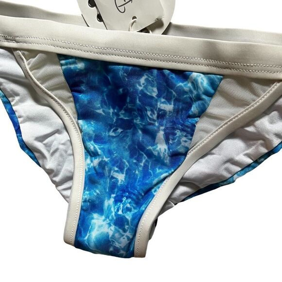 Beach Bunny Wave Lengths Bikini Bottom nwt - Picture 3 of 5